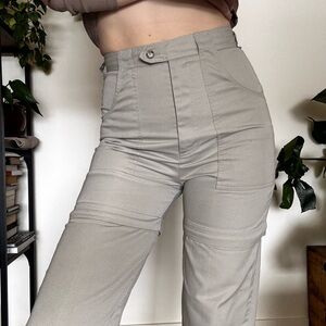 Vintage Convertible Utility Pants